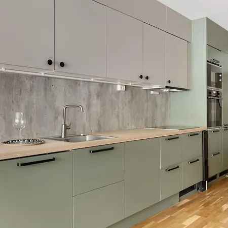 Aurora Haven Apartamento Hjorten
